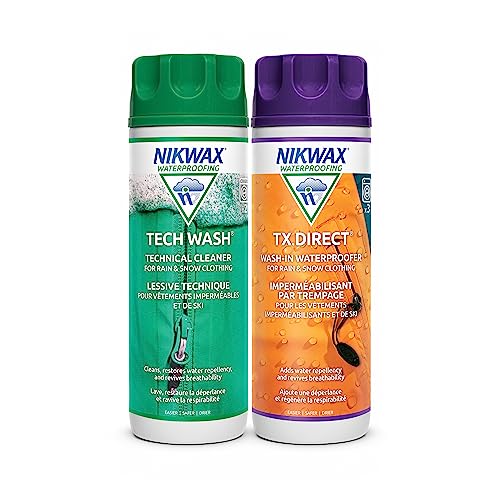 Nikwax Doppelpack Tech Wash + TX.Direct Wash-In 300ml