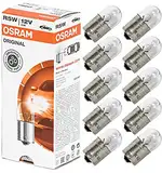 OSRAM ORIGINAL R5W Halogen, Schluss-, Kennzeichen-, Park- und Positionslicht, 5007, 12V PKW, Faltschachtel (10 Stück)