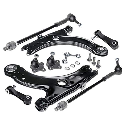 Frankberg 8-TLG Querlenker Satz Vorne Kompatibel mit A3 8L1 1996-2003 Leon 1M1 1999-2006 Toledo II 1M2 1998-2004 Octavia I 1U2 1996-2010 Golf IV 1J1 1997-2005