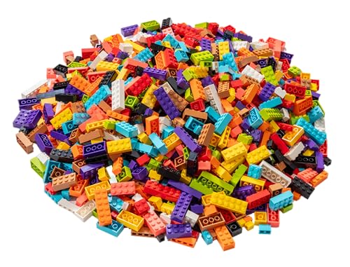 Lego® Bausteine bunt gemischt - 200 Stück - Basic Steine