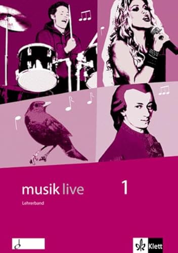 musik live 1: Lehrerband mit CD-ROM Klasse 5/6