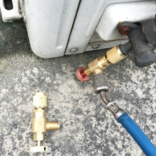 R22 RFor 410A Kältetechnik-Ladeadapter mit robustem Design für Klimaanlagen-Service