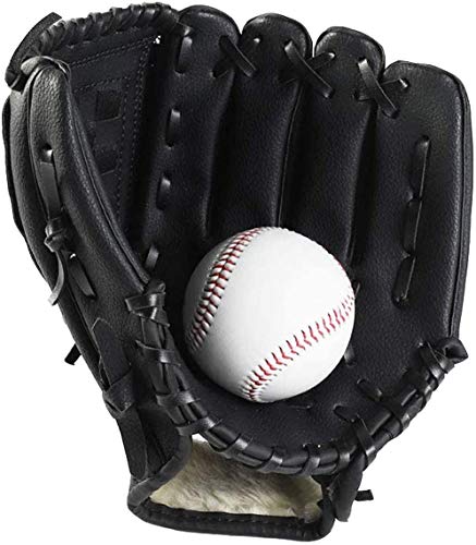 Wonninek Baseballhandschuh Sport-Schlaghandschuhe mit verstellbarem und bequemem 11,5-Zoll-Wurf für rechte Hand und linker Hand