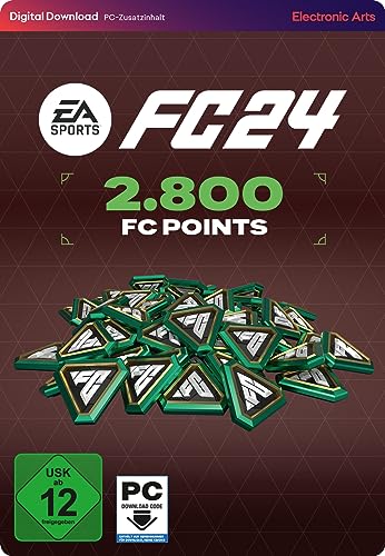 EA SPORTS FC 24 Ultimate Team Points 2800 PCWin | Deutsch | PC Code - Origin