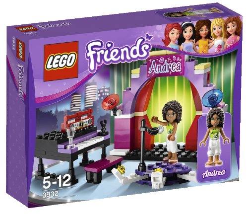 Lego Friends 3932 Andrea's Musikbühne