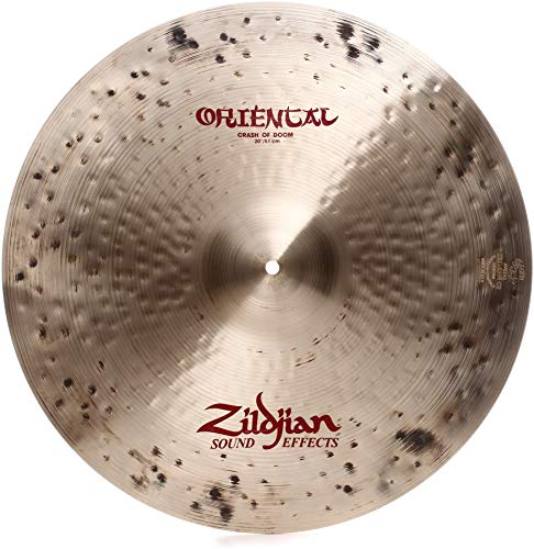 Zildjian FX Cymbals Series - 20" Oriental 'Crash of Doom' Cymbal, Mehrfarbig