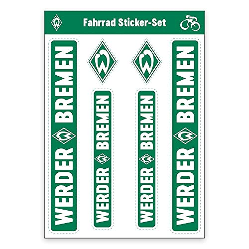 SV Werder Bremen Fahrradaufkleber „Werder