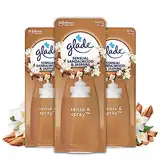 Glade (Brise) Sense & Spray Nachfüller (für Glade Lufterfrischer Gerät), Sensual Sandalwood & Jasmine,3er Pack (3x18 ml)