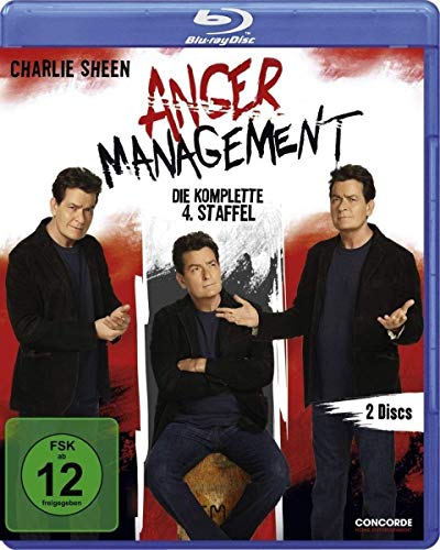 Filmverleih GmbH Anger Management - Staffel 4 [Blu-ray]