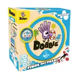 Zygomatic, Dobble Waterproof, Eco-Sleeves, Familienspiel, Kartenspiel, 2-8 Spieler, Ab 6+ Jahren, 15 Minuten, Deutsch