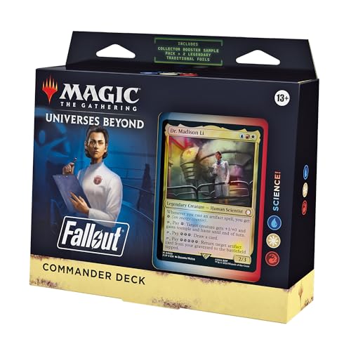 Magic: The Gathering Fallout Commander-Deck – Science! (englische Version)