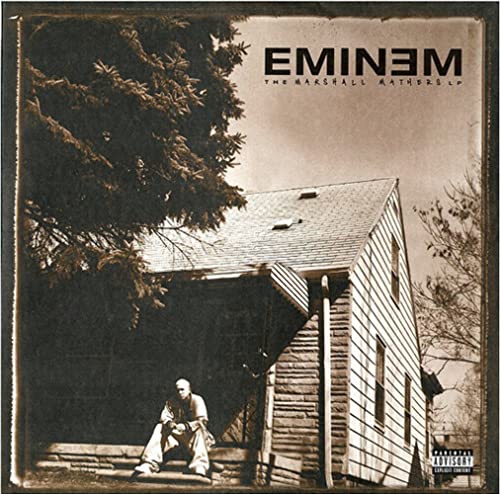 The Marshall Mathers Lp (Back-To-Black-Serie) [Vinyl LP]