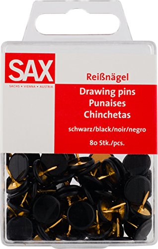 Reißnägel (Schwarz, Reißnägel)