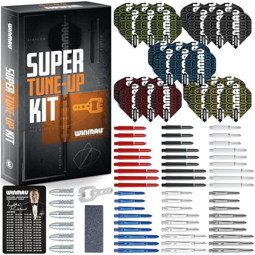 WINMAU Super Tune-Up Mega Darts Accessory Pack