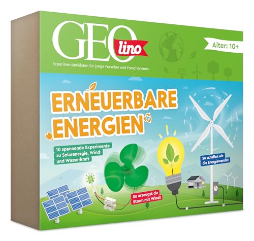 FRANZIS 67222 - GEOLINO - Erneuerbare Energien, inspirierende Bauprojekte für drinnen und draußen