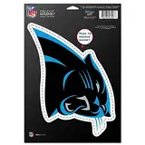 NFL Carolina Panthers 83708012 die cut Logo Magnet, klein, schwarz