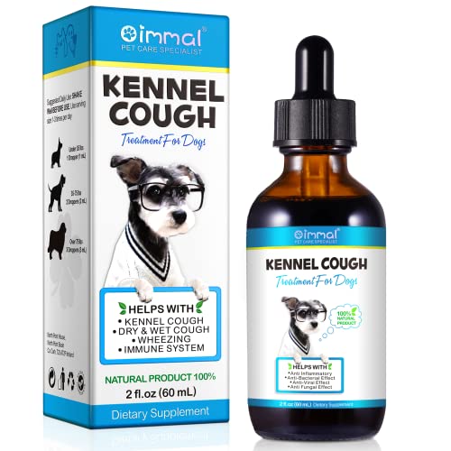 QLIGES Annimally Hustensaft für Hunde und Katzen I Bronchial Plus 60ml Saft bei Husten beim Hund 1 x 60 ml