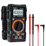 Multimeter mit 4000 Zählungen, KAIWEETS KM100s Digital Multimeter für AC/DC Spannung, DC Strom, Durchgang, Widerstand, Diode (mit Messleitungen)