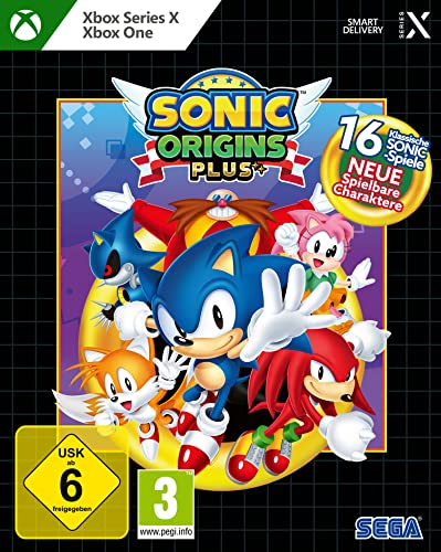 Sonic Origins Plus Limited Edition (Xbox One / Xbox Series X)