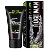 Riesige Männer Penis XXL Creme für Männer 50ml | Vergrößerungs- & Wachstumscreme für Männer | Verlängerungs-Salbe für längere und dickere Größe XL | Massagegel für verbesserte männliche Leistung