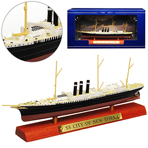 Atlas SS City of New York Schiff 1/1250 Schiff Modell