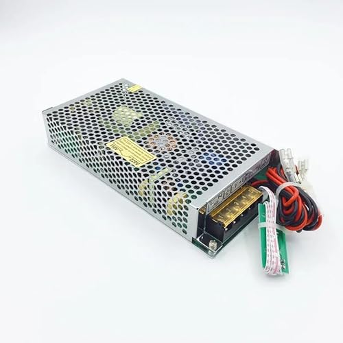 NURII 180W 12V 13,5A Universal-AC, USV/Ladefunktion Schaltnetzteil, Eingang 110/220V, Batterieladegerät, Ausgang 12VDC 24V (Color : SC-180-24)