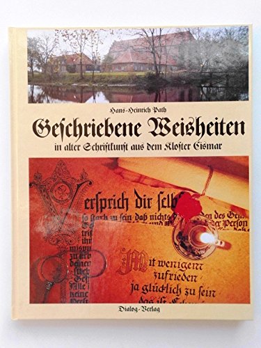 Geschriebene Weisheiten in alter Schriftkunst aus dem Kloster Cismar