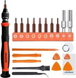 oGoDeal Triwing Schraubendreher Set kompatibel mit Nintendo Switch T6 T8 T9 T10 Torx Schraubendreher für PS5, PS4, Xbox 360, Xbox One, Xbox Controller, Switch Lite, Joycon, Wii Reparatur werkzeug Set