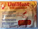 Uniheat Versandwärmer, Wärmekissen, 40 Stunden – 24 Stück, für den Übernachtungsversand von lebenden Haustieren – Reptilien, Fisch, Küken, Insekten usw. + Gratis 20-Stunden-Wärmekissen enthalten