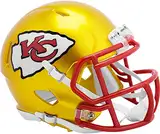 NFL Mini Helm Speed Kansas City Chiefs Flash Edition Footballhelm