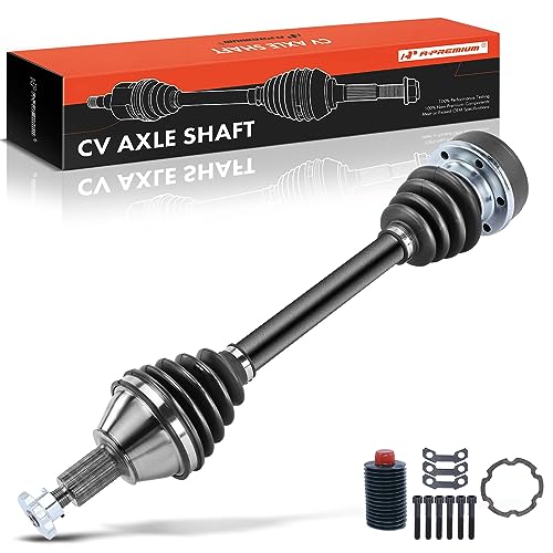 Frankberg Antriebswelle Achswelle Schaltgetriebe Vorderachse Links Kompatibel mit A2 8Z0 1.4L 1.6L 2000-2005 Replace# 8Z0407451BX