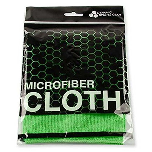 Dynamic Sports Gear Paintball Zubehör Microfasertuch, Neon Grün, 63197