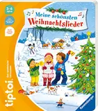 tiptoi® Meine schönsten Weihnachtslieder, Liederbuch ab 3 Jahre für Weihnachten (Liederbücher)