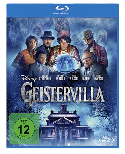 Geistervilla [Blu-ray]