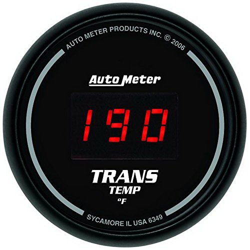 Auto Meter 6349 Sport-Comp Digitales Temperaturmessgerät