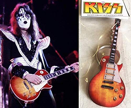 Keychain Gitarre Gibson Budokan Les Paul Ace Frehley Kiss