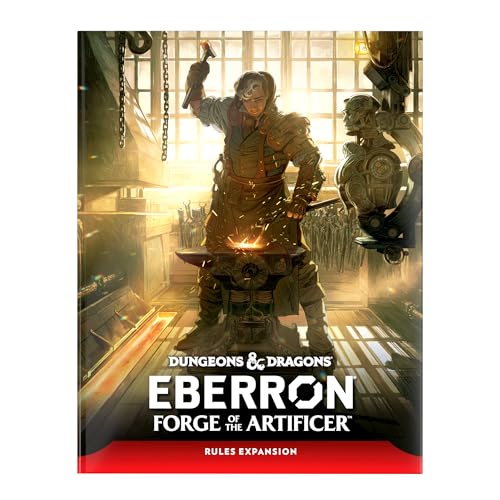 Dungeons & Dragons Eberron: Forge of The Artificer (D&D-Regelerweiterungsbuch) (Englische Version)