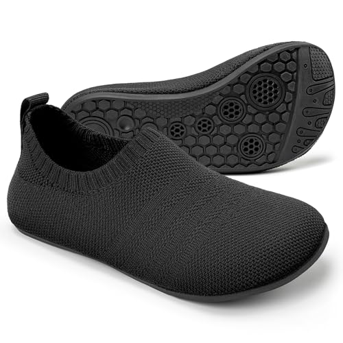 Sosenfer Kinder Hausschuhe Jungen mädchen Anti-Rutsch Sohle Kleinkinder Schuhe Baby Slipper Unisex-HEI-32