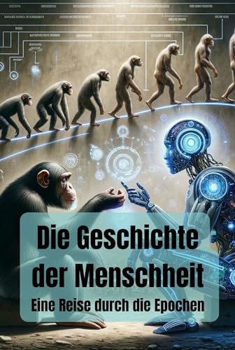Die Geschichte der Menschheit : Eine Reise durch die Epochen - Vom Homo Sapiens über die Steinzeit, Antike, Mittelalter bis in das industrielle Zeitalter (Geschichte - Eine Reise durch die Epochen)