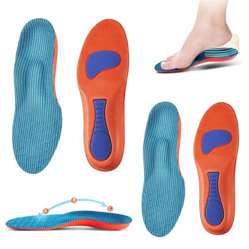 2 Paar für Comfysole Norelie Einlegesohle Set,39-40 Komfort Orthopädische Einlegesohlen für Norelie, für Norelie Unterstützung des Fußgewölbes Bequeme, für Ballenzeh, Fußschmerzen, Plantarfasziitis