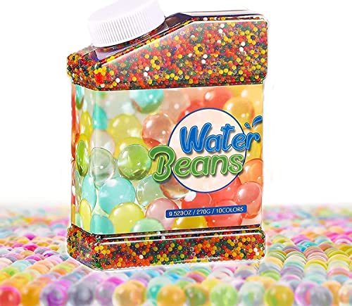 chimoo Wasserperlen 50000 Stücke Wasserperlen für Pflanzen Ungiftig Wiederverwendbare Water Beads Für Pflanzen Kügelchen Für Pflanzen, Vase Füllstoff und Deko