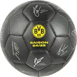 Borussia Dortmund BVB Unterschriftenball 2024/25, signiert, gelb, Größe 5