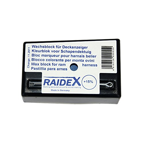 Raidex GmbH A07933 Markierblock, Blau