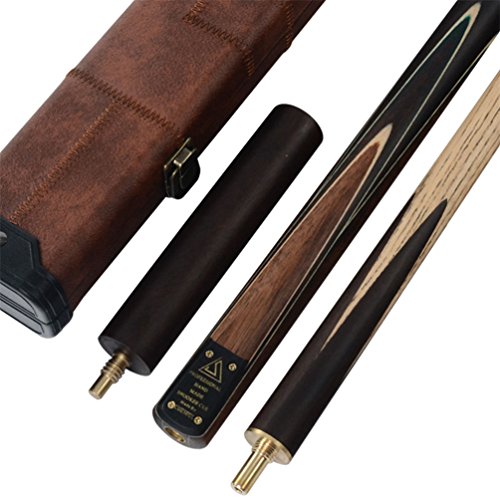 CUESOUL Klassische Handgemachte 57 Zoll Palisander 3/4 Stück Snooker Queue + Köcher und Extension (CSSC008)