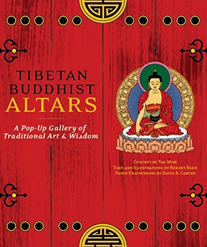 Tibetan Buddhist Altars: A Pop-up Gallery Of Traditional Art & Wisdom