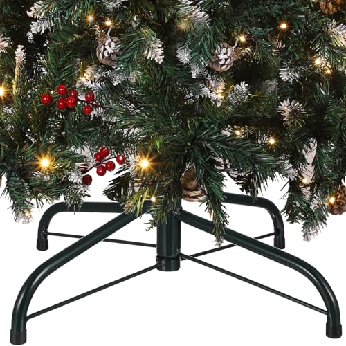 Christbaumständer Tannenbaumständer Grundgestell Für Weihnachtsbaum: Kleiner Weihnachtsbaumständer Künstlicher Baum Baumständer Für Den Weihnachtsbaum Ersatzteile Für Den Weihnachtsbaumständer
