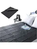 WreGmgg Pannello Impermeabile PVC Matrasse Deckung SpielgeräTe Pannello Impermeabile Prevenzione Fitness Matrasse Badezimmer - H8