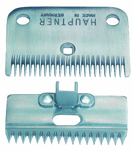 Hauptner Schermaschine Zubehör Hauptner Schermesser Satz Oben 17Z 86833 Unten 24Z 86832 3mm Schnitthöhe