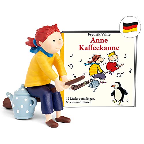 Tonie Figur Anne Kaffeekanne-12 Lieder zum Singen Spielen und Tanzen