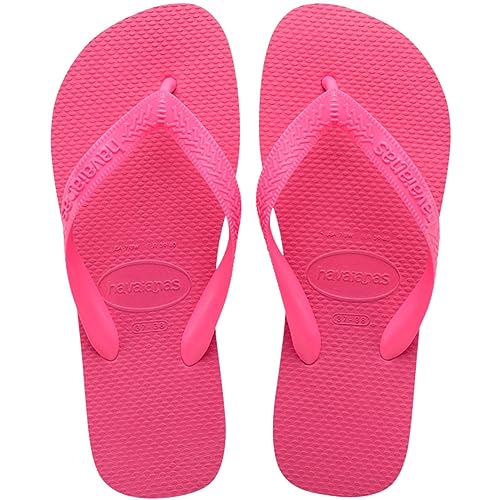 Havaianas Unisex Kinder Top (Mini Me) Flipflop, Pink Flux, 29/30 EU